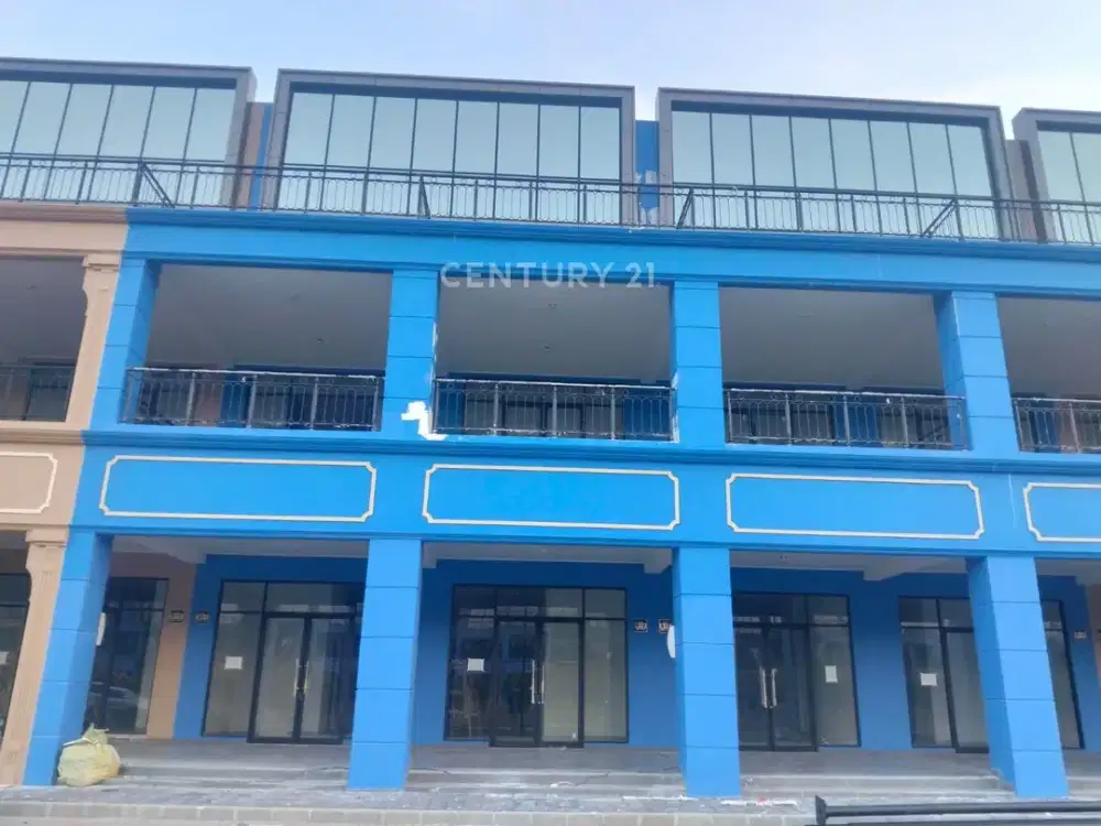 Djual Ruko 4 Lantai Osaka Pantai Indah Kapuk 2 Tangerang