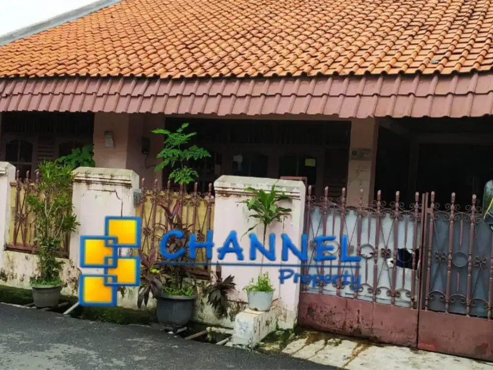 Jual Rumah SHM Cocok Untuk Usaha, Lokasi Strategis Dekat Stasiun Mangarai, Jakarta Timur, Ea
