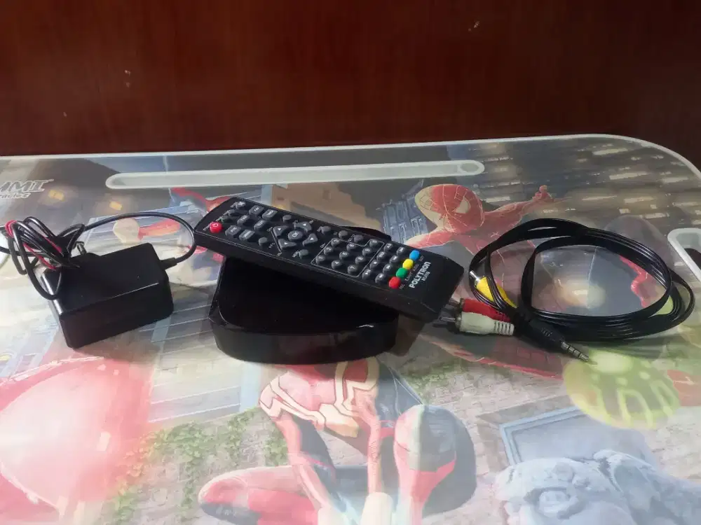 Set Top Box Polytron dvb t2 tv digital