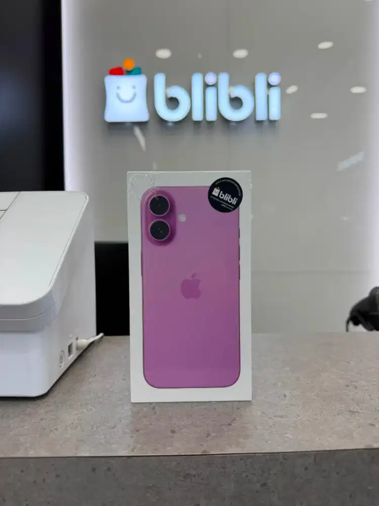 iPhone 16 128Gb Free Garansi Human Error