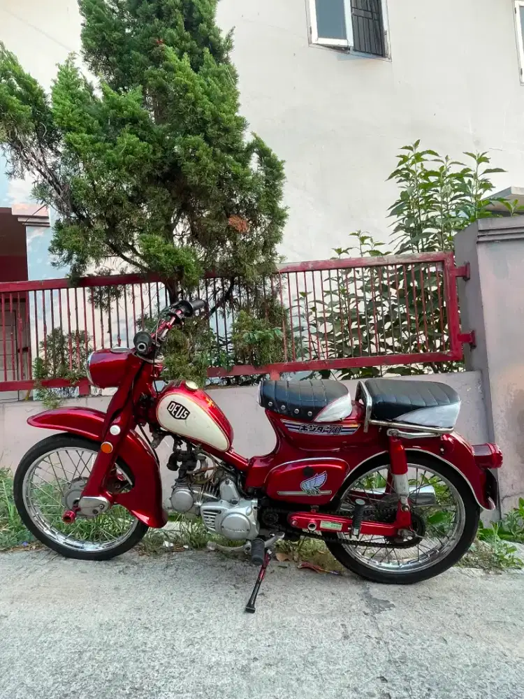 Dijual motor classic