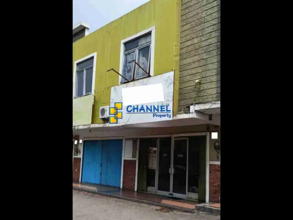 Jual Ruko Strategis 2 Lantai di Gading Serpong Tangerang, St