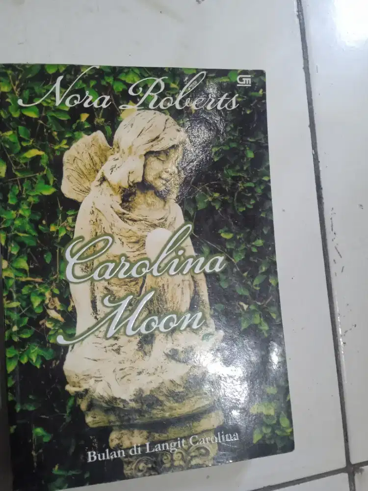 Buku translate indonesia Carolina moon . Nora robrts