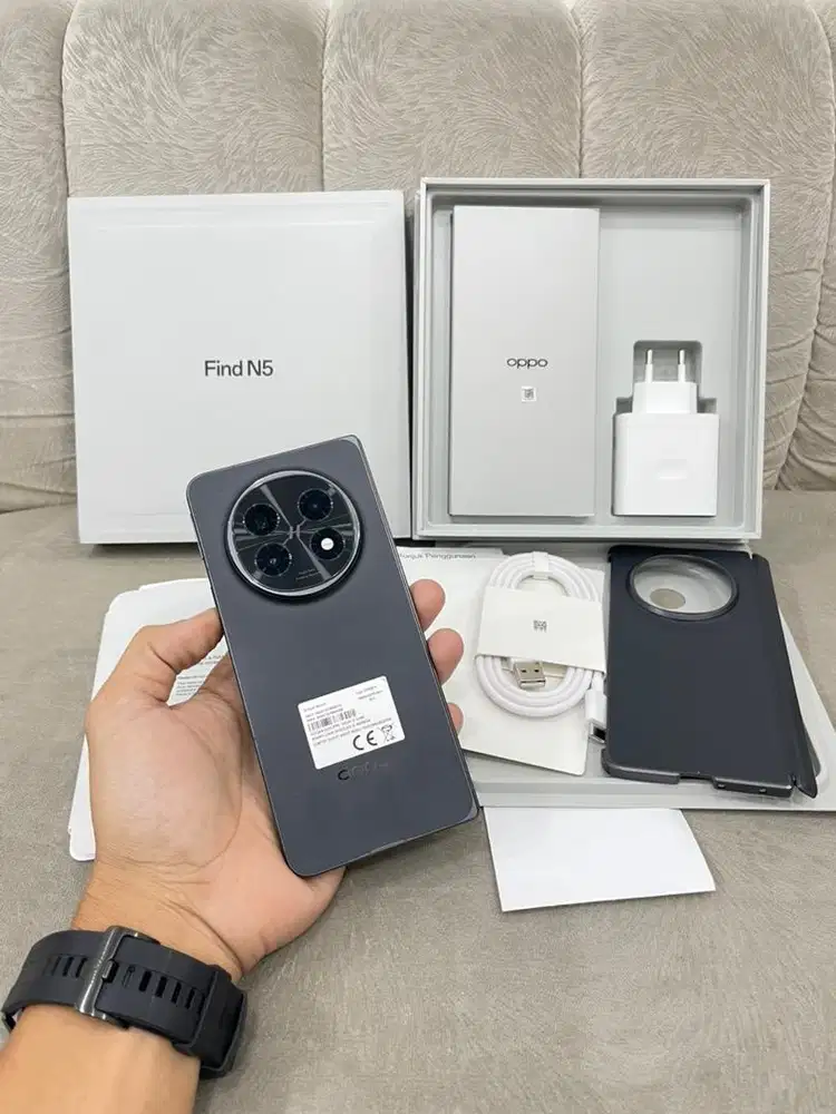 Oppo N5 Fold 16/512Gb Mulus Fullset Garansi Panjang