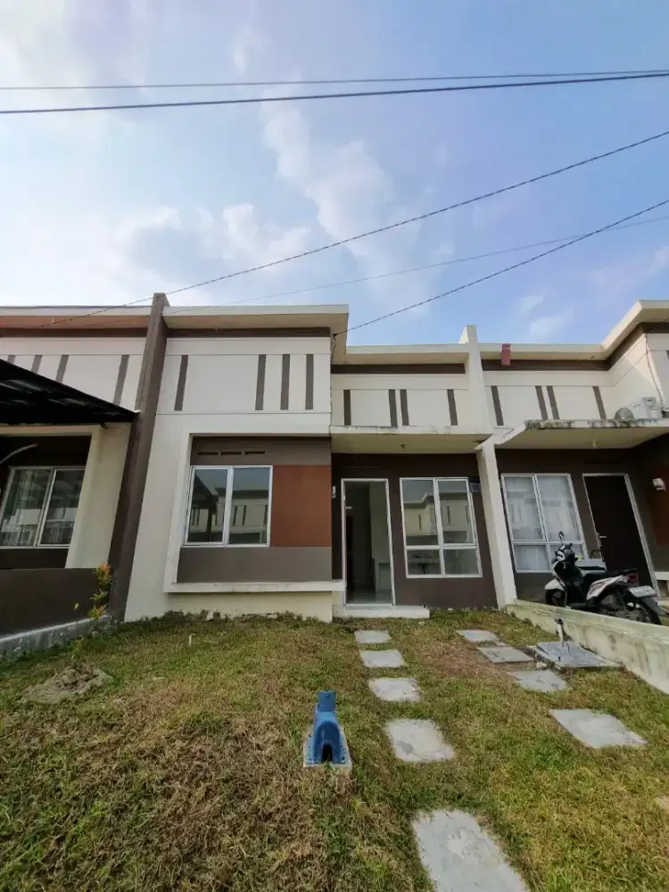 Rumah Baru Podomoro Tenjo. Cluster Kana, dekat dari Taman