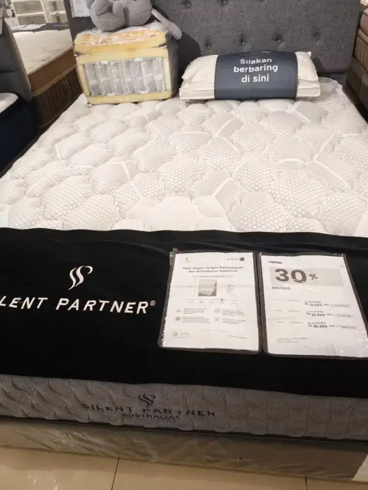 Cicilan Perth Matras Bed