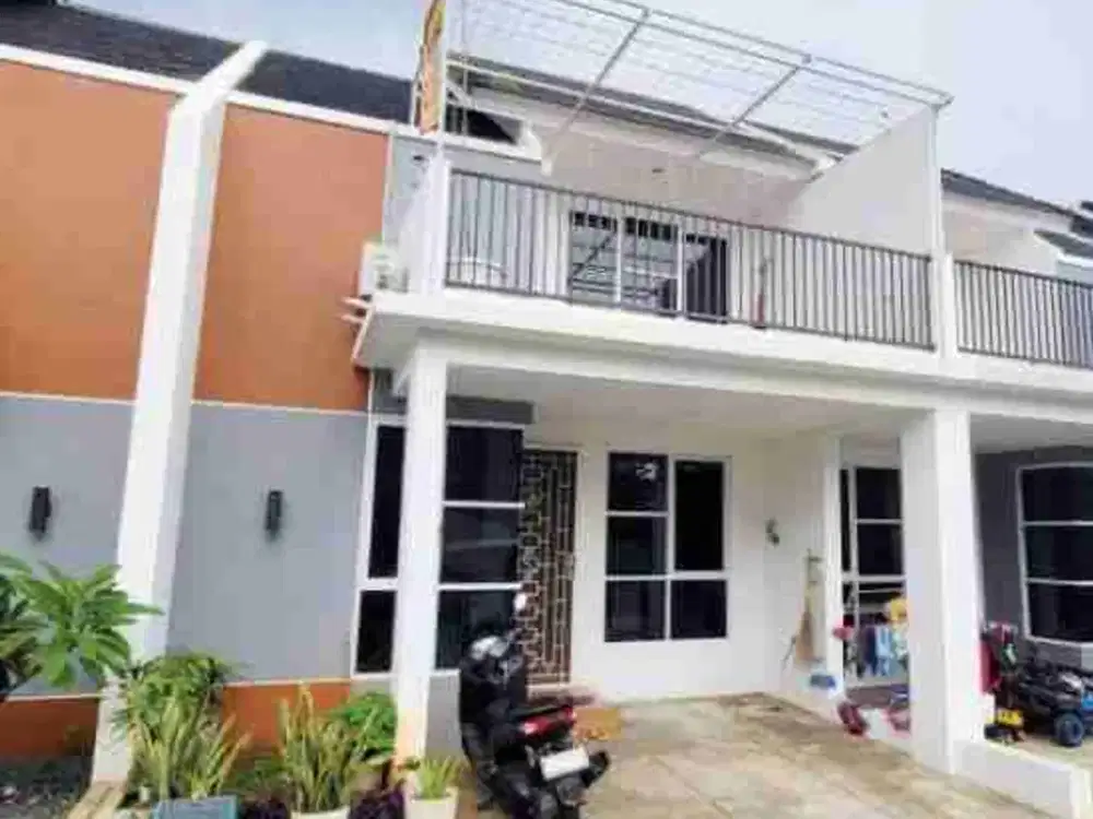 rumah 2 lantai cluster prima aryana Karawaci Tangerang