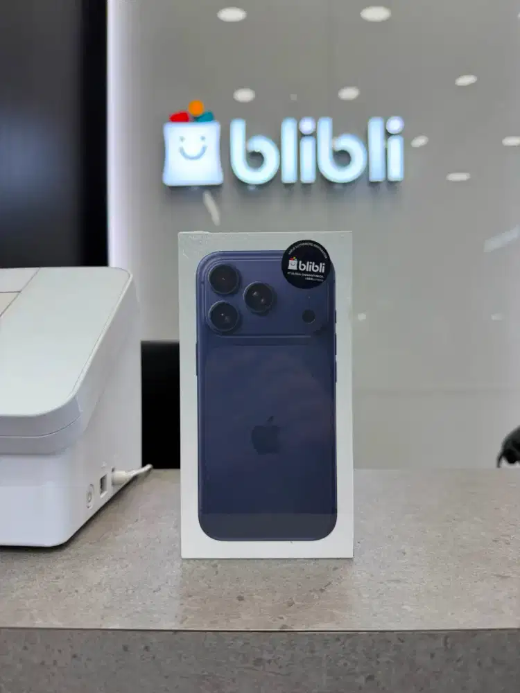 iPhone 17 Pro 256 Free Garansi Human Error