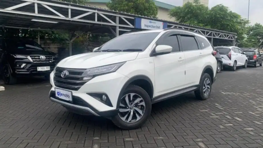 Cash dan Credit Toyota Rush AT 2022 2BW