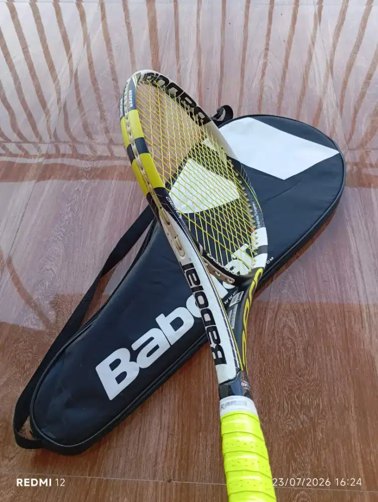 Raket tenis babolat second ori