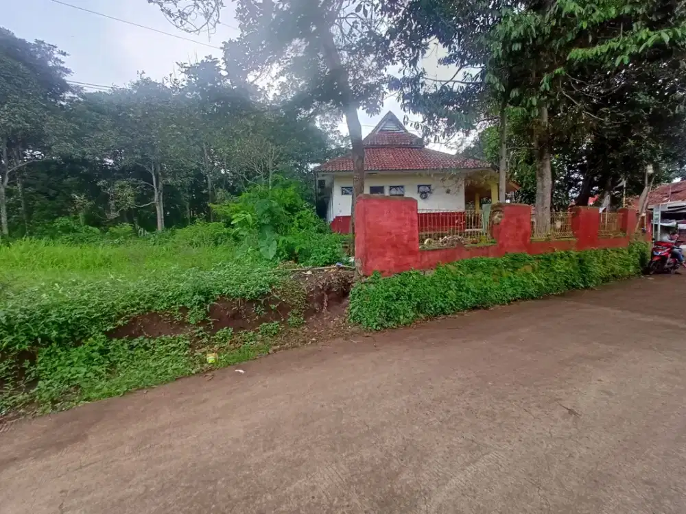 Kavling Tanah SHM Sertipikat Pecah 270 m² Pinggir Jalan Sagaracipta Ciparay