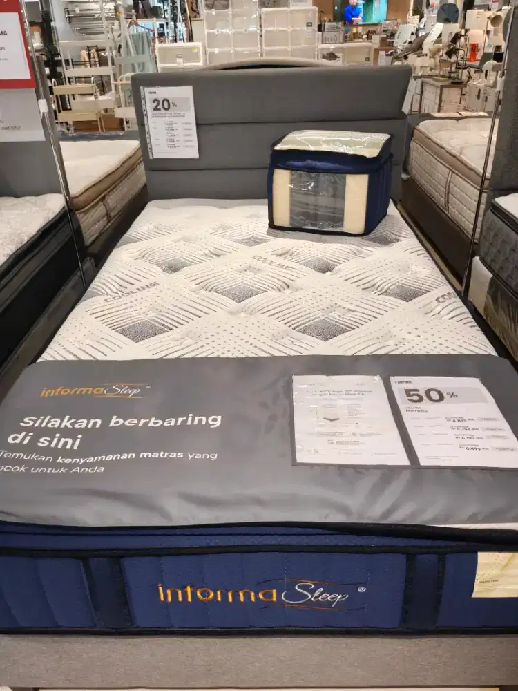 Cicilan Collins Matras Bed