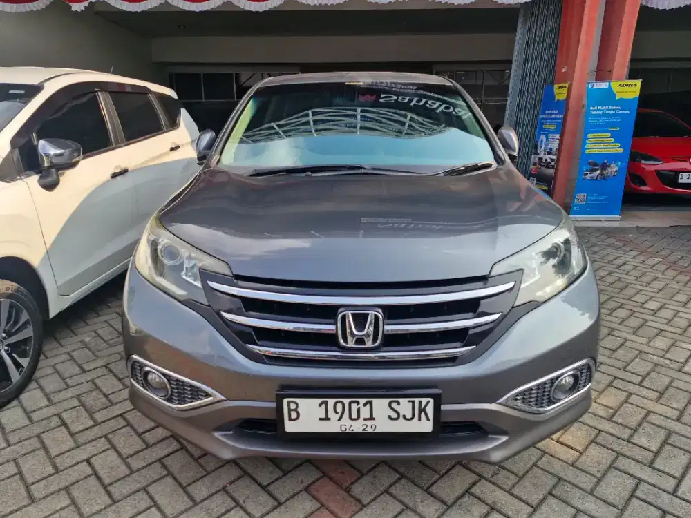 Honda Crv 2.4 Abu Metalik 2014 Bensin Abu Metalik Siap  Pakai