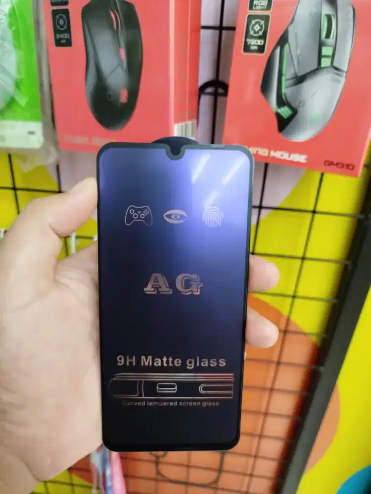 TG REDMI 9 BLUEMATTE