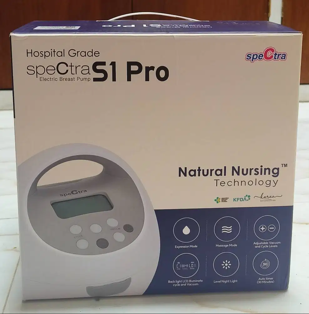 Spectra S1 Pro Double Electric Breast Pump