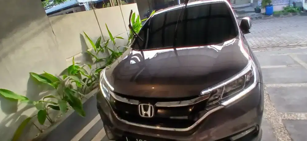 crv 2.4 2016 - grey