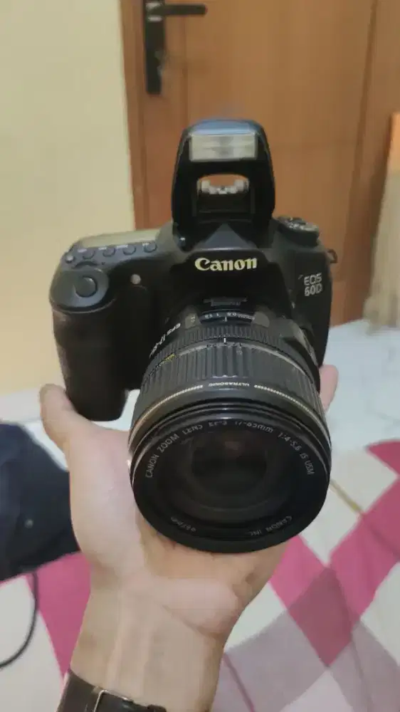 KAMERA CANON 60D