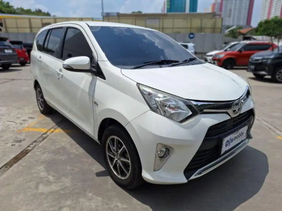 DP MURAH Toyota Calya 1.2 G Bensin-AT 2016 Putih CSKXB