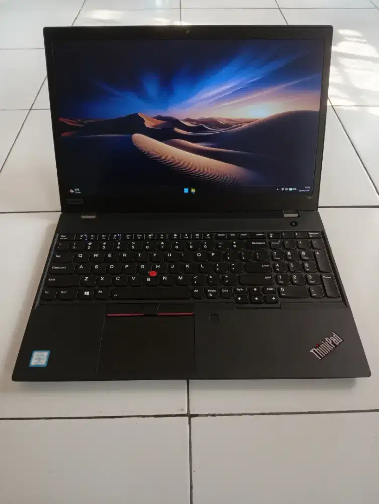 DIJUAL LENOVO THINKPAD T590 TS i7 16GB 256GB