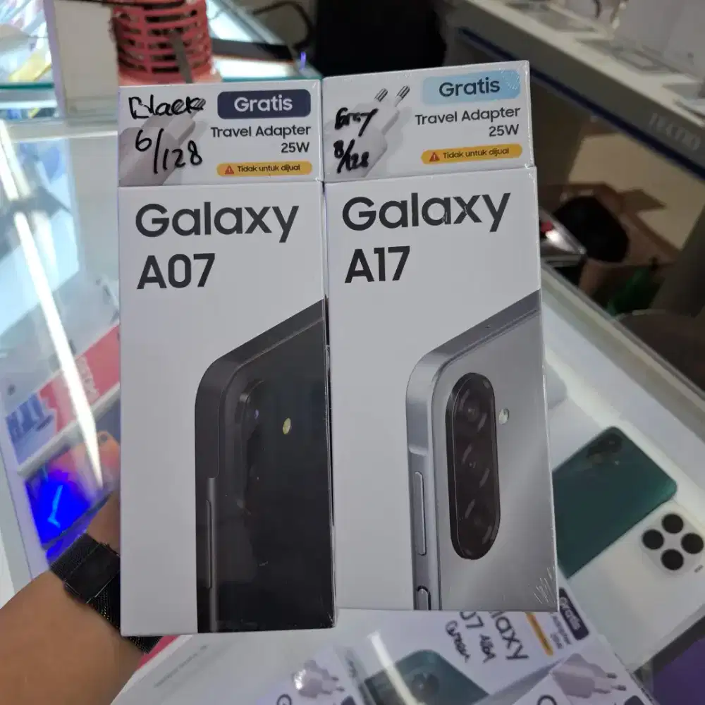 SAMSUNG A17 8/128 NEW PROMK