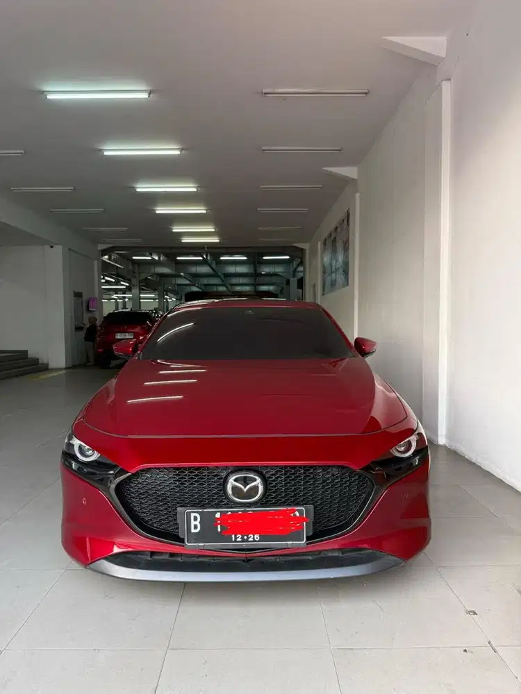 Mazda 3 Hatchback 2021 Istimewa Siap TT zenix pajero fortuner