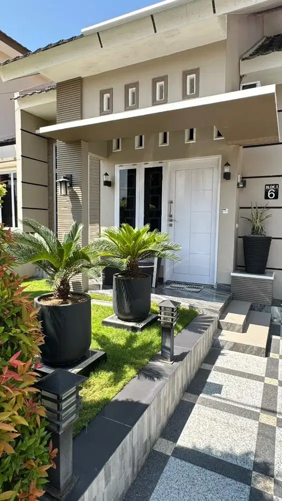 Jual tanpa perantara.Rumah asri sangat terawat & siap huni