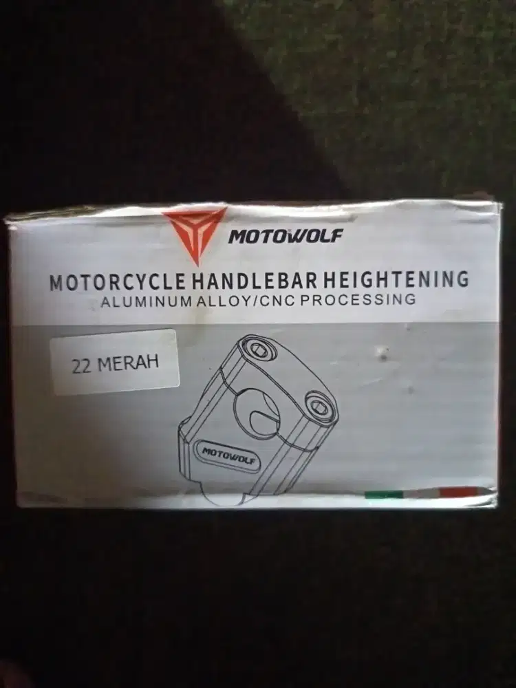 RAISER PENINGGI STANG MOTOR