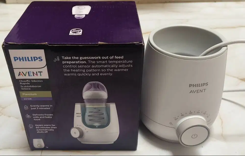 Philips Avent Premium Bottle Warmer SCF358