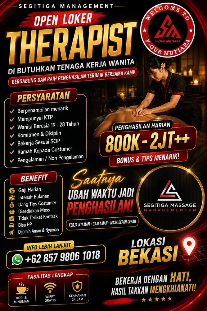 Lowongan Kerja Terbaru Khusus Wanita