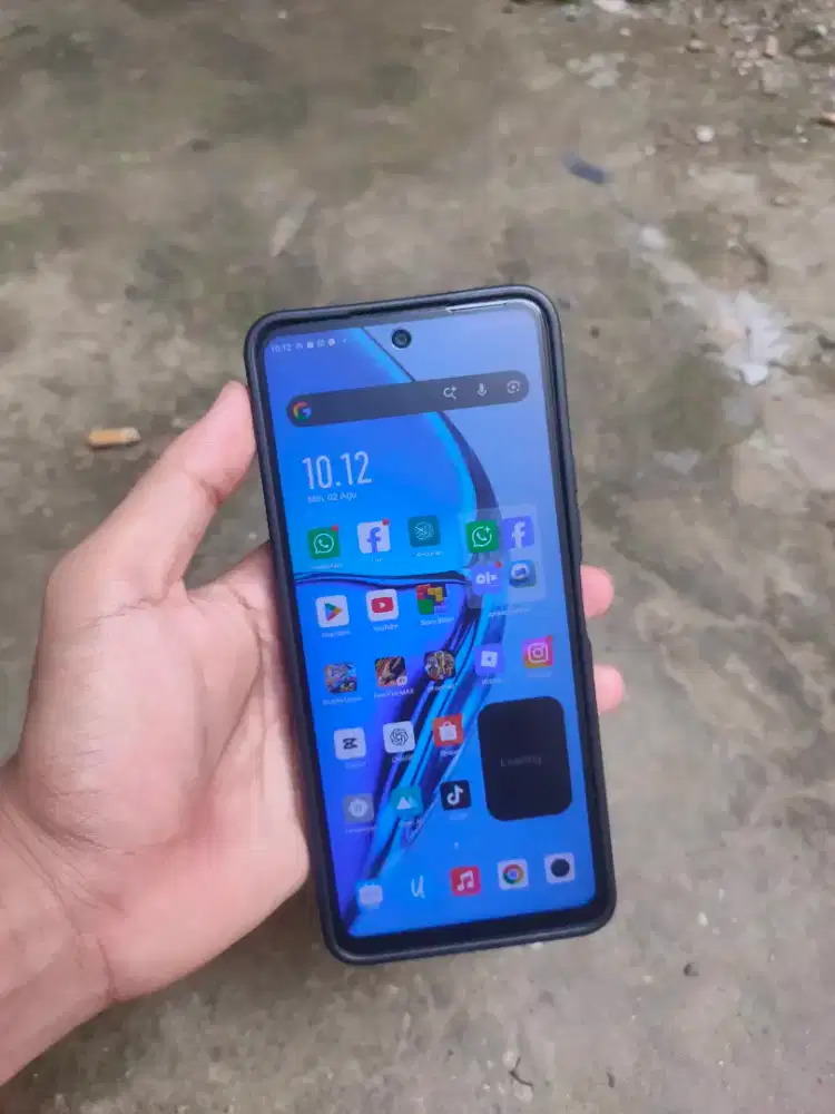 Infinix hot 20s ram 8