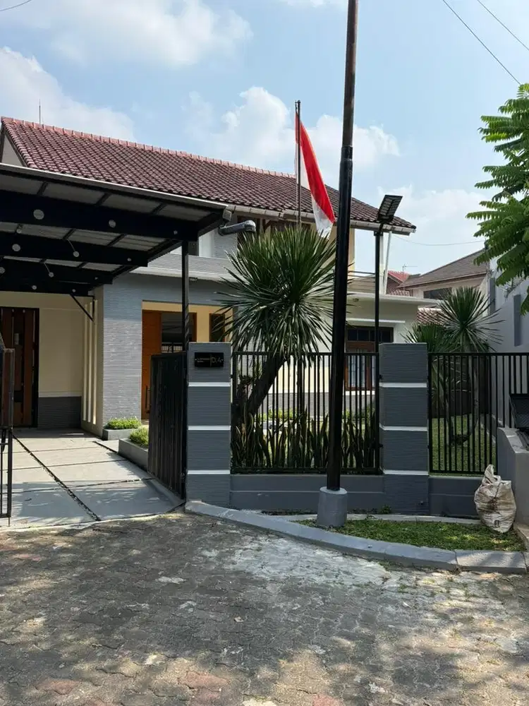 Di Sewakan Rumah Minimalis semi Furnisht  lingkungan Asridi p