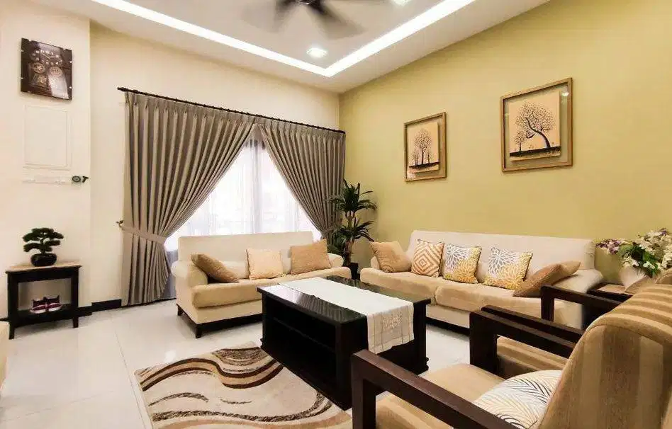 Jasa pasang gorden kantor gorden vertical blind horizontal roller krey