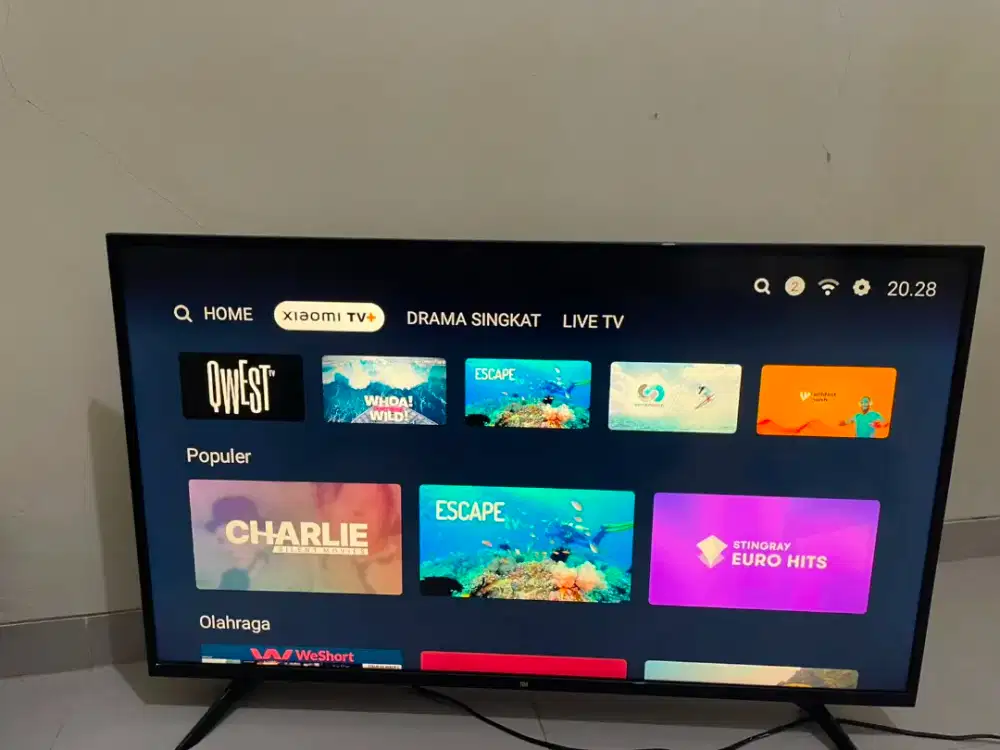 Xiaomi smart tv 42 inch
