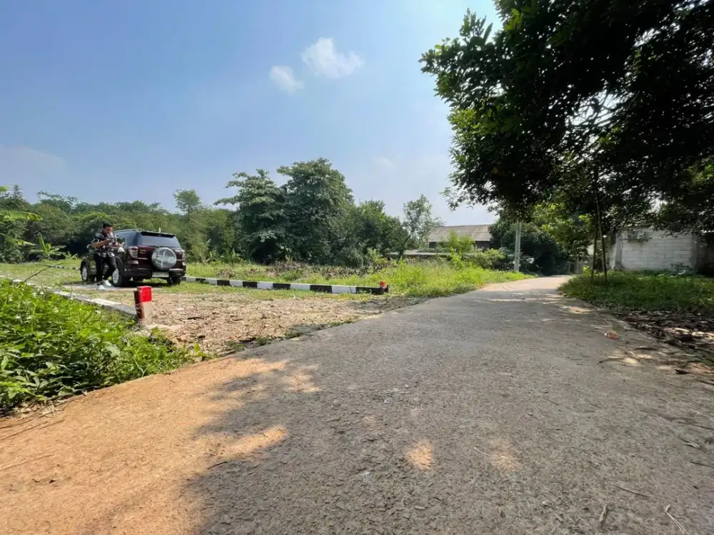 Jual Kavling Hunian Dekat Taman Sari Forest Bekasi, Siap Balik Nama