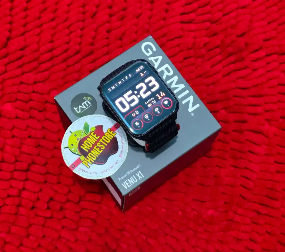 Garmin Venu X1 Black Lengkap
