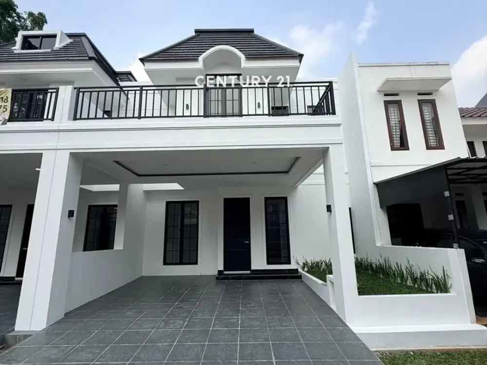 Dijual Rumah Brand New Di Mahagoni Park Bintaro Jaya
