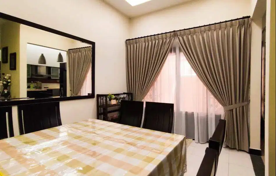 Jasa pasang gorden blinds vertikal gorden krey vertical roller blind