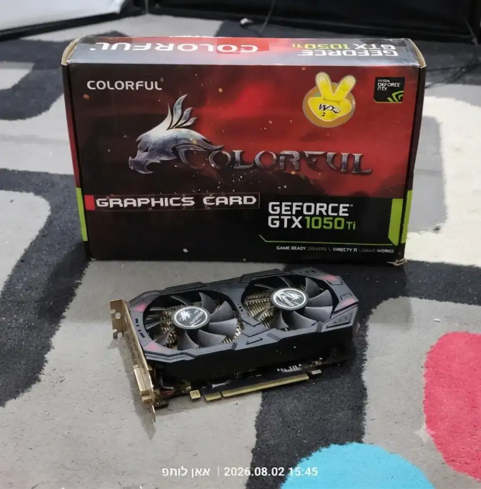 VGA GTX 1050Ti 4GB