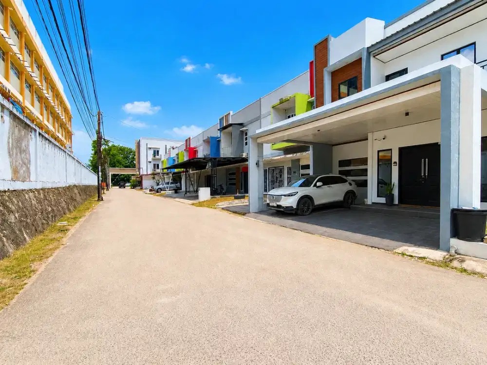 Jual Rumah Pulomas Residence 5 KT Furnish siap Huni Batam Center