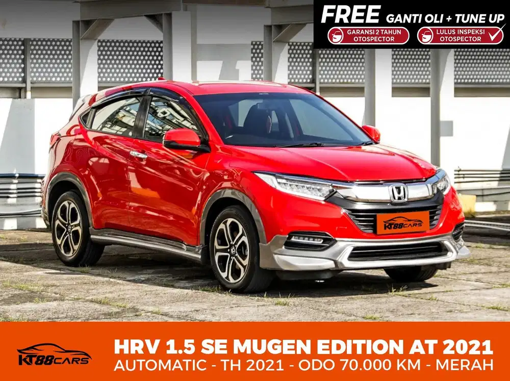 Honda HRV SE Mugen Edition AT 2021