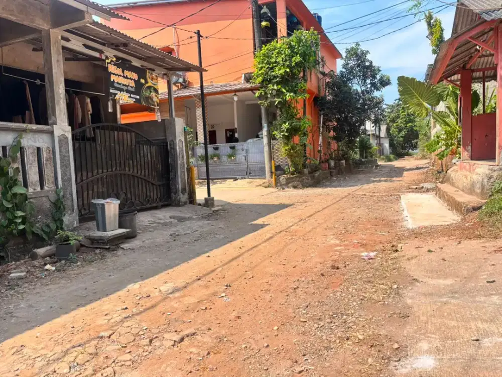 TERMURAH!Tanah 100Jtan Dekat Stasiun Citayam - SHM - Strategis Untuk Investasi/Hunian - Bisa Cicil Tanpa Bunga