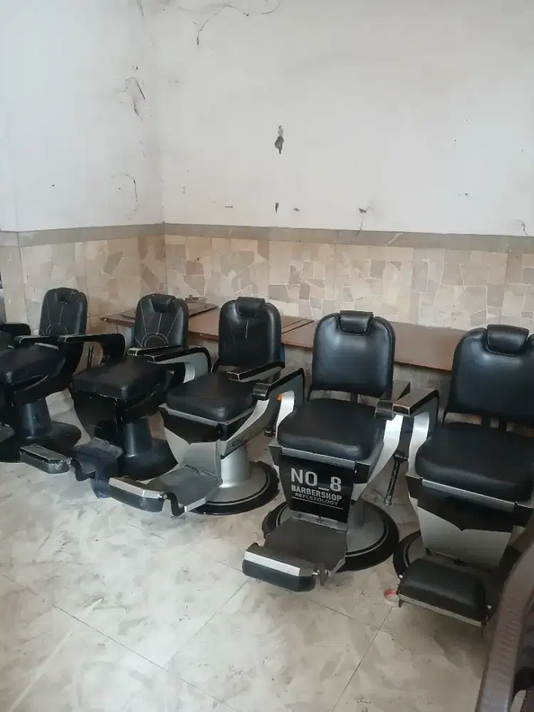 KURSI BARBER JUAL MURAH NEGO SAMPAI JADI
