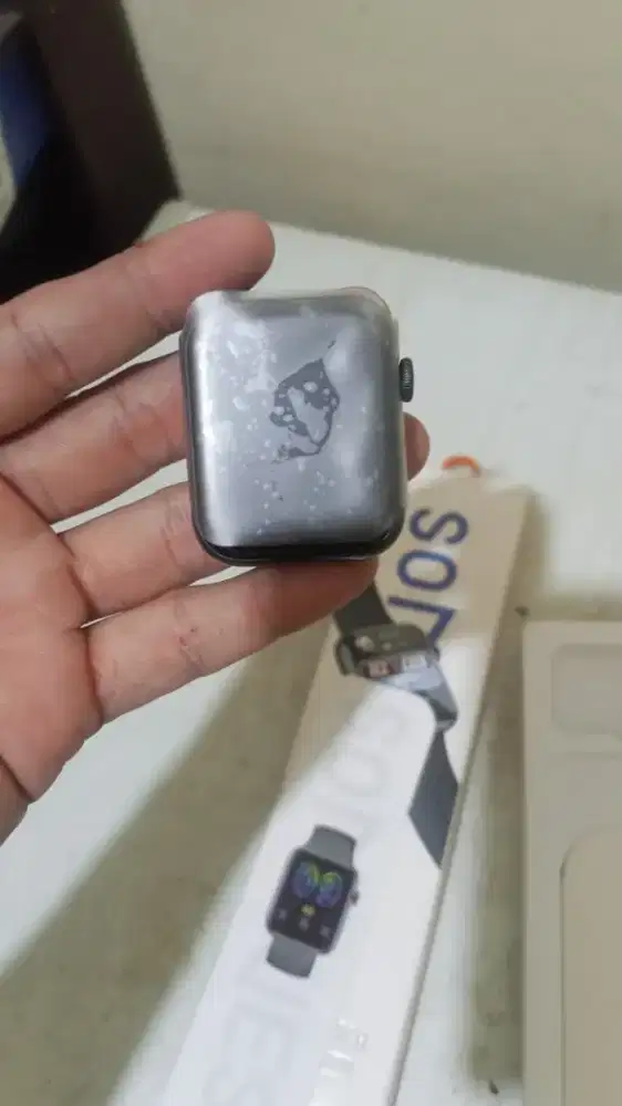 DI JUAL CEPAT SMARTWATCH ITEL ISW-012 NATIVE STORM MULUS NEGO TIPIS