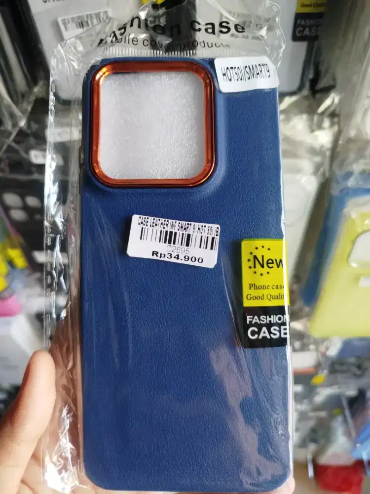 CASE LEATHER INFINIX SMART 9/HOT 50I
