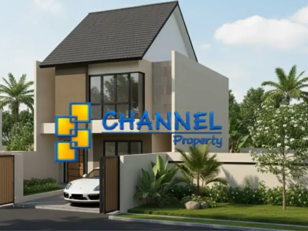 Jual Rumah Baru 2 Lantai Dekat Tol dan Mall BSD Griya Loka, Ea