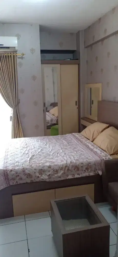 Dijual Apartemen BSD Sky View Serpong Studio Fully Furnished