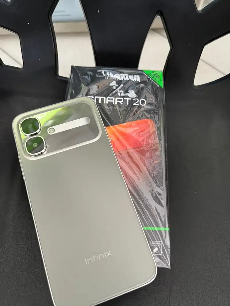 Infinix smart20 4/128 sebulan pakai mulus