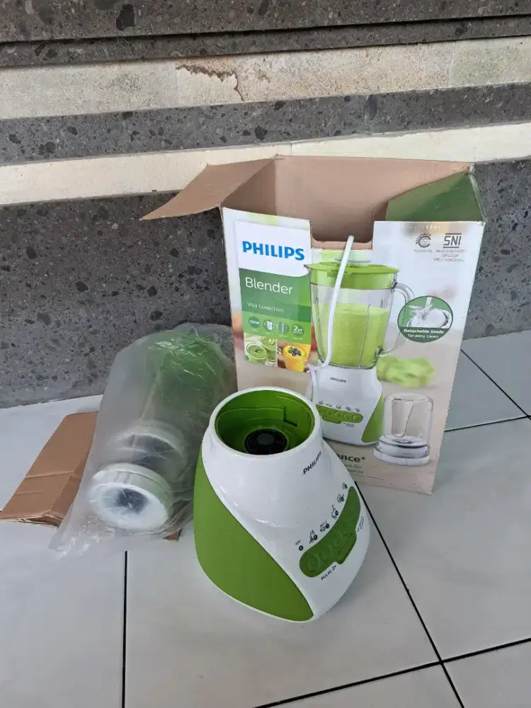 Dijual Baru Philips Blender