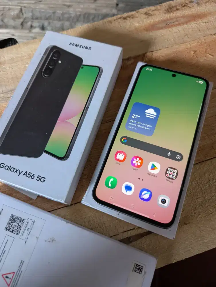 Samsung A56 5G 8/256gb fullset