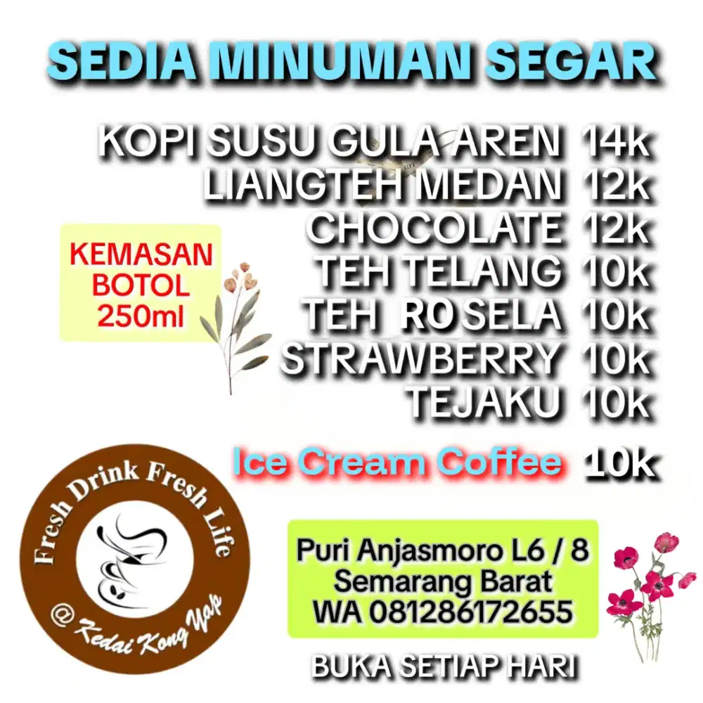 Minuman Segar Sehat